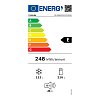 Toshiba GR-RB449WE-PMJ(06) Ψυγειοκαταψύκτης Inox 185x60x66
