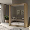 Ντουλάπα Reflex Σονόμα με καθρέφτη 180x60x215cm GR-REFLMIR