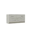 Παπουτσοθήκη Reno Λευκό 100x32x46cm GR-RENOSHOE-1