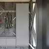 Ντουλάπα Sara Γκρι 60x33x205cm GR-SARAWARD-2
