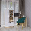 Γραφείο Standart Σονόμα Λευκό 150x59x120εκ GR-STANDARDDESK