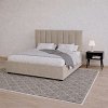 Κρεβάτι Unona Μπεζ 160x200cm GR-UNON16-M01