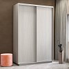 Ντουλάπα Diamont Λευκό 150x60x220cm GR-W15011
