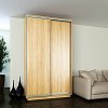 Ντουλάπα Diamont Χρυσό Δρυς 150x60x220cm GR-W15012