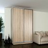Ντουλάπα Diamont Σονόμα 150x60x220cm GR-W15013