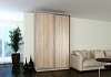 Ντουλάπα Diamont Σονόμα 160x60x220cm GR-W16012