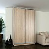 Ντουλάπα Diamont Σονόμα 170x60x220cm GR-W17012