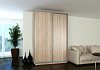 Ντουλάπα Diamont Σονόμα 180x60x220cm GR-W18012