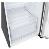 LG GTBV20PYZJD Ψυγείο Δίπορτο Inox 168 x 55.5 x 63.7