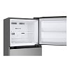 LG GTBV20PYZJD Ψυγείο Δίπορτο Inox 168 x 55.5 x 63.7