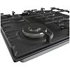 GORENJE GW642CLB Εστία Υγραερίου 60cm Μαύρη 034020901 737639 (4 Έτη Εγγύηση)
