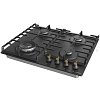 GORENJE GW642CLB Εστία Υγραερίου 60cm Μαύρη 034020901 737639 (4 Έτη Εγγύηση)