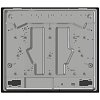 GORENJE GW642CLB Εστία Υγραερίου 60cm Μαύρη 034020901 737639 (4 Έτη Εγγύηση)
