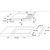 GORENJE GW642CLB Εστία Υγραερίου 60cm Μαύρη 034020901 737639 (4 Έτη Εγγύηση)