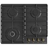 GORENJE GW642CLB Εστία Υγραερίου 60cm Μαύρη 034020901 737639 (4 Έτη Εγγύηση)