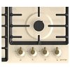 GORENJE GW642CLI Εστία Υγραερίου 60cm Μπεζ 034020801 737638 (4 Έτη Εγγύηση)