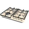 GORENJE GW642CLI Εστία Υγραερίου 60cm Μπεζ 034020801 737638 (4 Έτη Εγγύηση)
