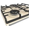 GORENJE GW642CLI Εστία Υγραερίου 60cm Μπεζ 034020801 737638 (4 Έτη Εγγύηση)