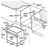 Bosch SPV6EMX09E Εντοιχιζόμενο Πλυντήριο Πιάτων 45cm