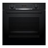 BOSCH HBA534EB3 Φούρνος άνω Πάγκου 71lt Μαύρος