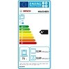 BOSCH HBA534EB3 Φούρνος άνω Πάγκου 71lt Μαύρος