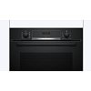 BOSCH HBA534EB3 Φούρνος άνω Πάγκου 71lt Μαύρος