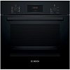 Bosch HBF134EB2 Εντοιχιζόμενος Φούρνος Άνω και Κάτω Πάγκου 66lt Μαύρο
