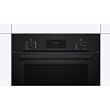 Bosch HBF134EB2 Εντοιχιζόμενος Φούρνος Άνω και Κάτω Πάγκου 66lt Μαύρο