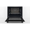 Bosch HBF134EB2 Εντοιχιζόμενος Φούρνος Άνω και Κάτω Πάγκου 66lt Μαύρο