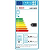 Bosch HBF134EB2 Εντοιχιζόμενος Φούρνος Άνω και Κάτω Πάγκου 66lt Μαύρο