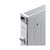 KUMTEL HC-2947 Θερμοπομπός Δαπέδου 2500W Λευκό