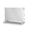 KUMTEL HC-2947 Θερμοπομπός Δαπέδου 2500W Λευκό
