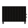 KUMTEL HC-2947 Θερμοπομπός Δαπέδου 2500W Μαύρο