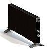 KUMTEL HC-2947 Θερμοπομπός Δαπέδου 2500W Μαύρο