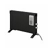 KUMTEL HC-2952 Θερμοπομπός Δαπέδου με Αερόθερμο 2500W Μαύρο