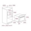 Σετ TEKA  HCB 6370 P SS E00 & IBC 64110SSM BK Φούρνος & Επαγωγική Εστία