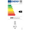 Davoline HD 200 W Καταψύκτης Οριζόντιος Λευκός 801223086 198lt