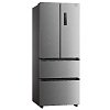 KUMTEL HMD-402IN Ψυγείο Ντουλάπα Inox 178x70.3x68.6