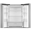 KUMTEL HMD-402IN Ψυγείο Ντουλάπα Inox 178x70.3x68.6