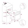 Σετ TEKA HSB 6350 FBK & TBC 64010 TTC Φούρνος & Κεραμική Εστία