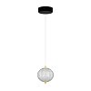 Φωτιστικό Κρεμαστό Led 15W 4000K Χρυσό 15x15x120cm HU-HJ6059-A