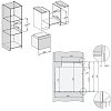 MIELE H 2467 BP Φούρνος άνω Πάγκου 76lt Μαύρο