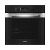 MIELE H 2861-1 B 125 CLEANSTEEL Φούρνος άνω Πάγκου 76lt Μαύρο