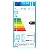 MIELE H 2861-1 B 125 CLEANSTEEL Φούρνος άνω Πάγκου 76lt Μαύρο