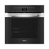 MIELE H 7464 BP CLEANSTEEL Φούρνος άνω Πάγκου 76lt Μαύρο