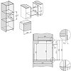 MIELE H 7660 BP Φούρνος άνω Πάγκου 76lt Μαύρο
