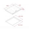 Σετ TEKA  HCB 6370 P SS E00 & IBC 64110SSM BK Φούρνος & Επαγωγική Εστία