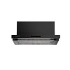 DAVOLINE IOS PRO REVO 060 BLACK Απορροφητήρας Συρόμενος 60cm 801012141