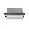 DAVOLINE IOS PRO REVO 060 IX Απορροφητήρας Συρόμενος 60cm Inox 801012140