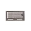 DAVOLINE IOS PRO REVO 060 IX Απορροφητήρας Συρόμενος 60cm Inox 801012140